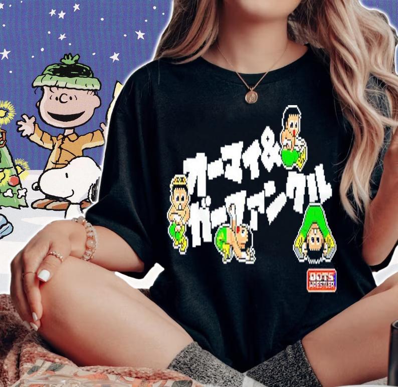 Rysuke Taguchi Dots Wrestler Shirt woman shirt