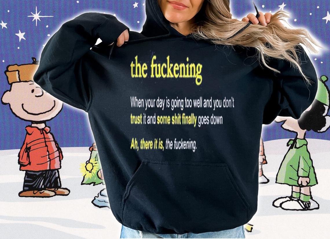 The Fuckening The Hilarious Definition For A Fucked Up Day Raglan Baseball Shirt