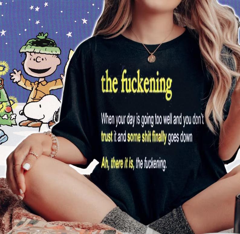 The Fuckening The Hilarious Definition For A Fucked Up Day Raglan Baseball Shirt