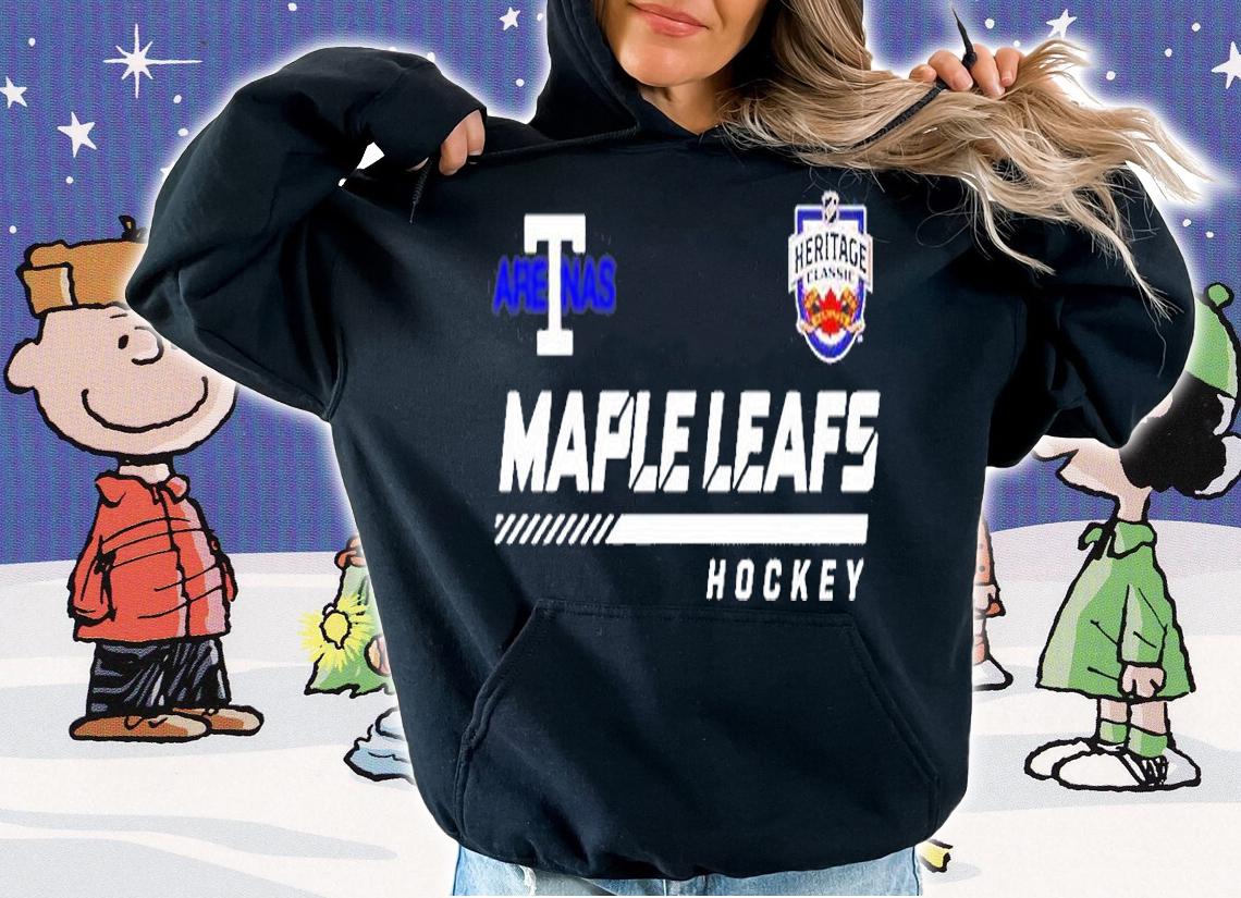 Toronto Maple Leafs Youth 2022 NHL Heritage T-Shirt hoodie