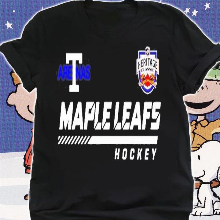 Toronto Maple Leafs Youth 2022 NHL Heritage T-Shirt shirt