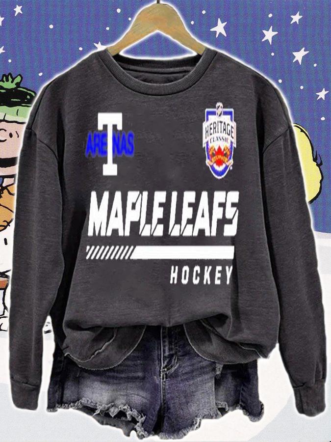 Toronto Maple Leafs Youth 2022 NHL Heritage T-Shirt sweatshirt