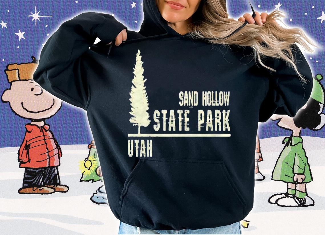 Ut Souvenir Utah Sand Hollow State Park Shirt hoodie