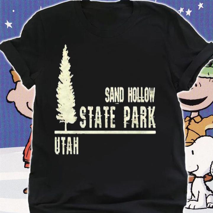 Ut Souvenir Utah Sand Hollow State Park Shirt shirt