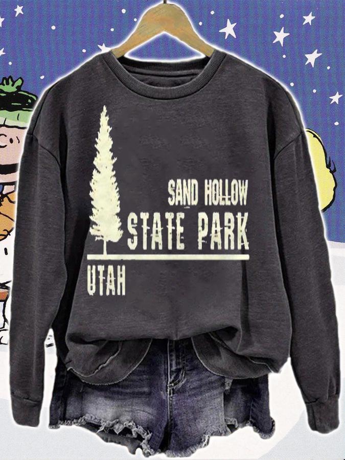 Ut Souvenir Utah Sand Hollow State Park Shirt sweatshirt