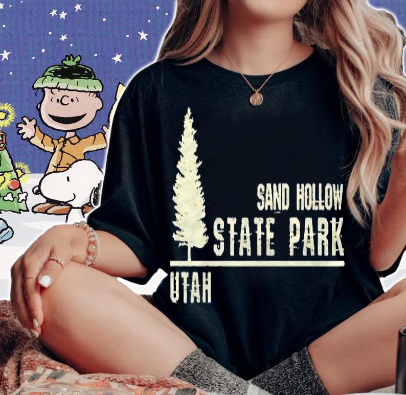 Ut Souvenir Utah Sand Hollow State Park Shirt woman shirt