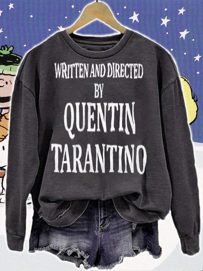 Written and directed by Quentin Tarantino T-shirt