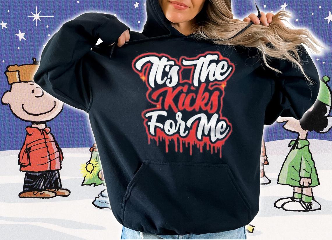 Chicago NBA 75th Anniversary Its The Kicks For Me shirt hoodie
