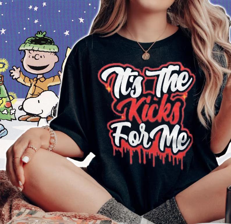 Chicago NBA 75th Anniversary Its The Kicks For Me shirt woman shirt