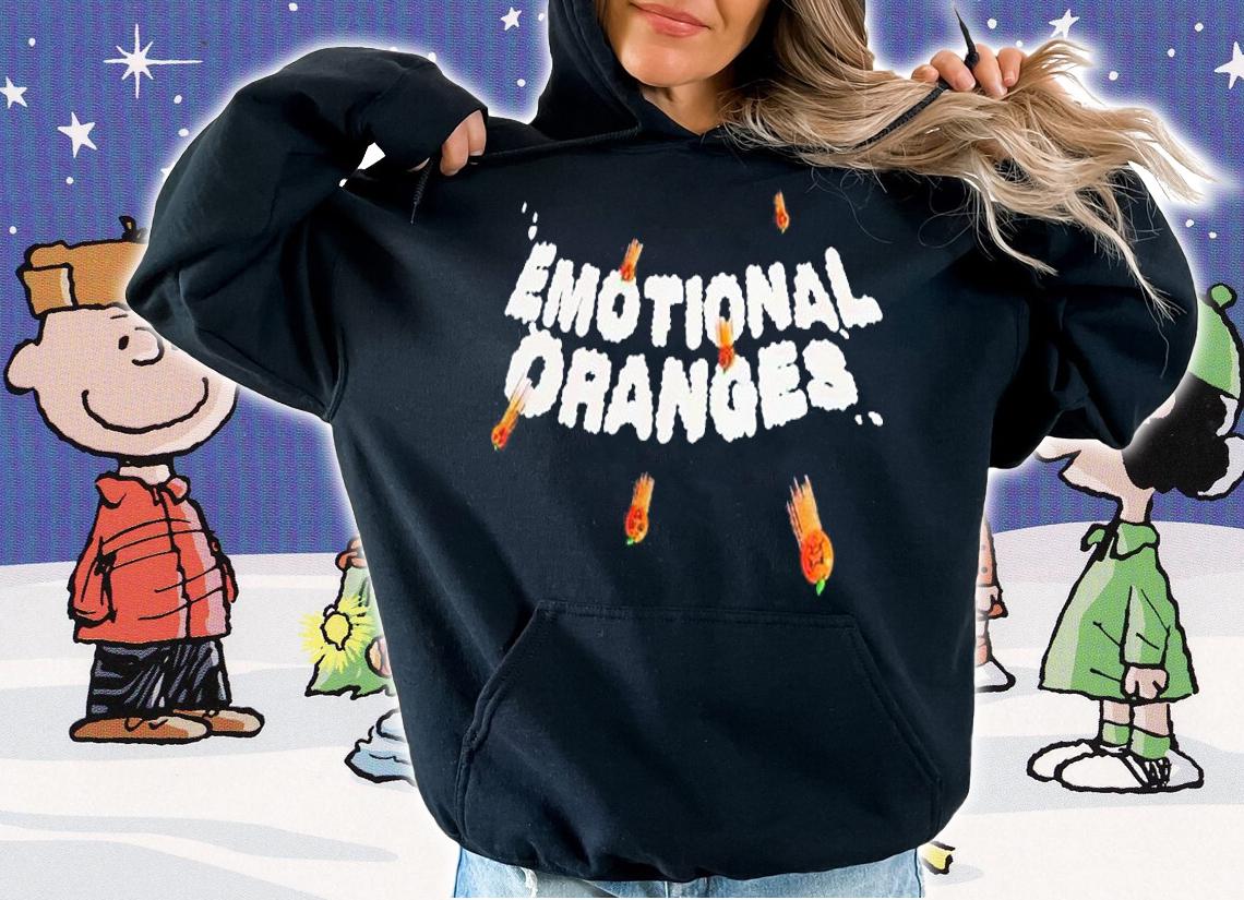 Emotional Oranges Cloud Logo T-Shirt hoodie