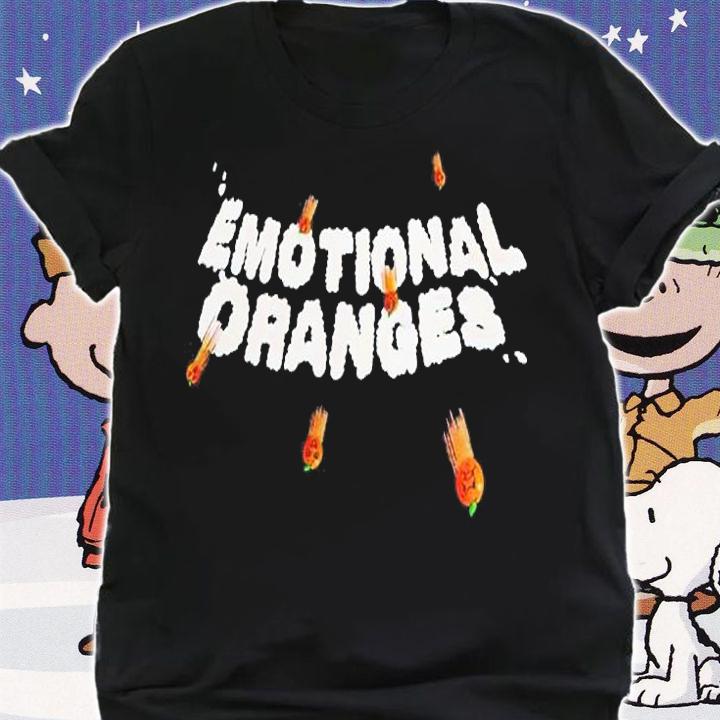 Emotional Oranges Cloud Logo T-Shirt shirt
