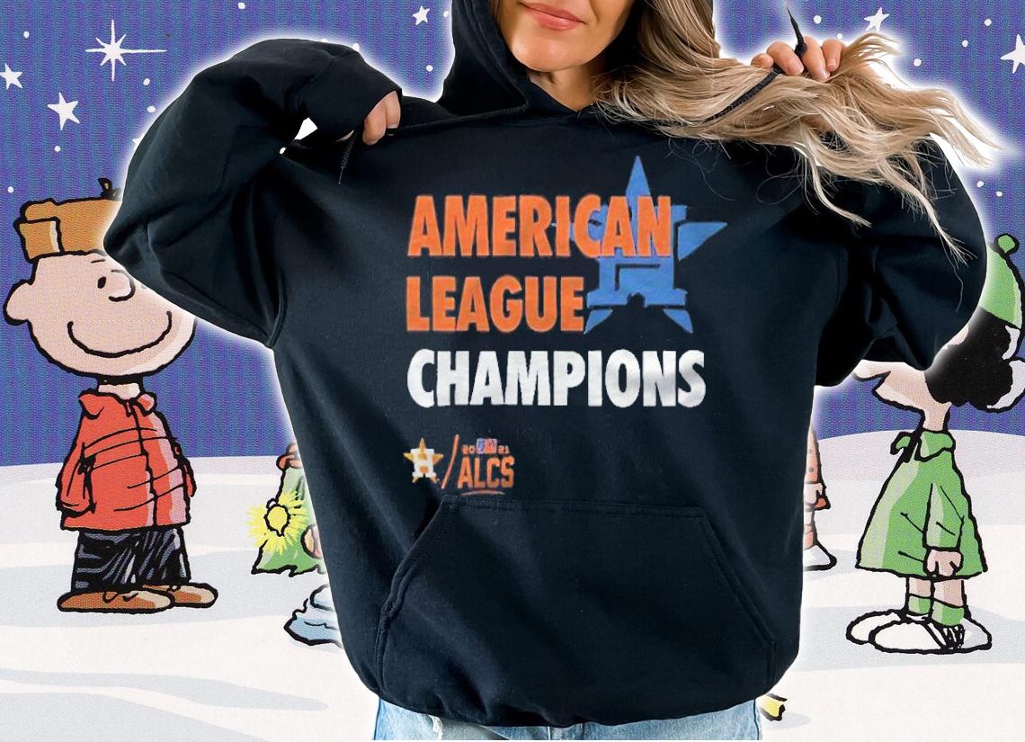 Houston Astros American League Champions ALCS 2021 T-shirt hoodie