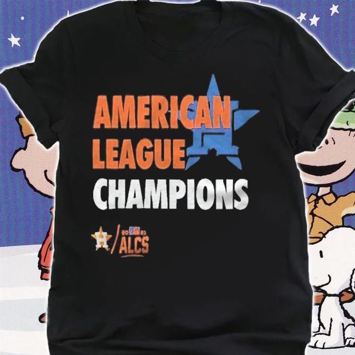 Houston Astros American League Champions ALCS 2021 T-shirt shirt