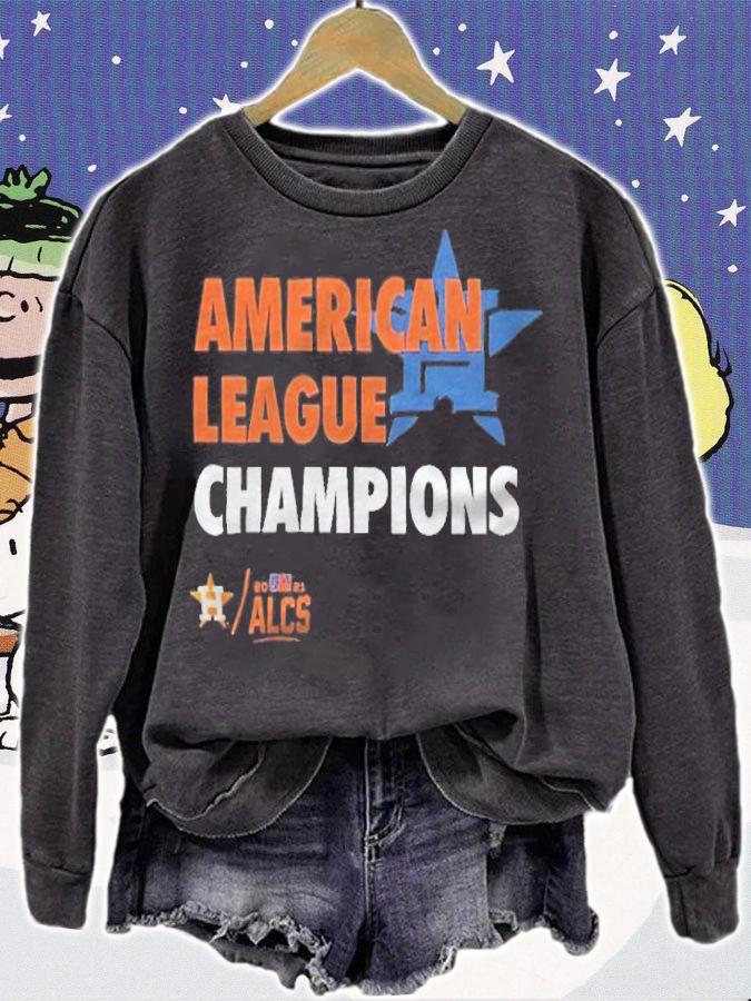 Houston Astros American League Champions ALCS 2021 T-shirt sweatshirt
