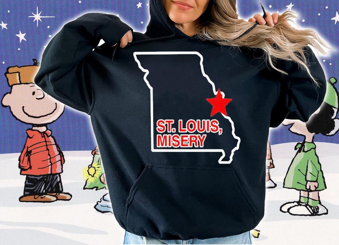 Obvious Merch St. Louis Misery T-Shirt hoodie