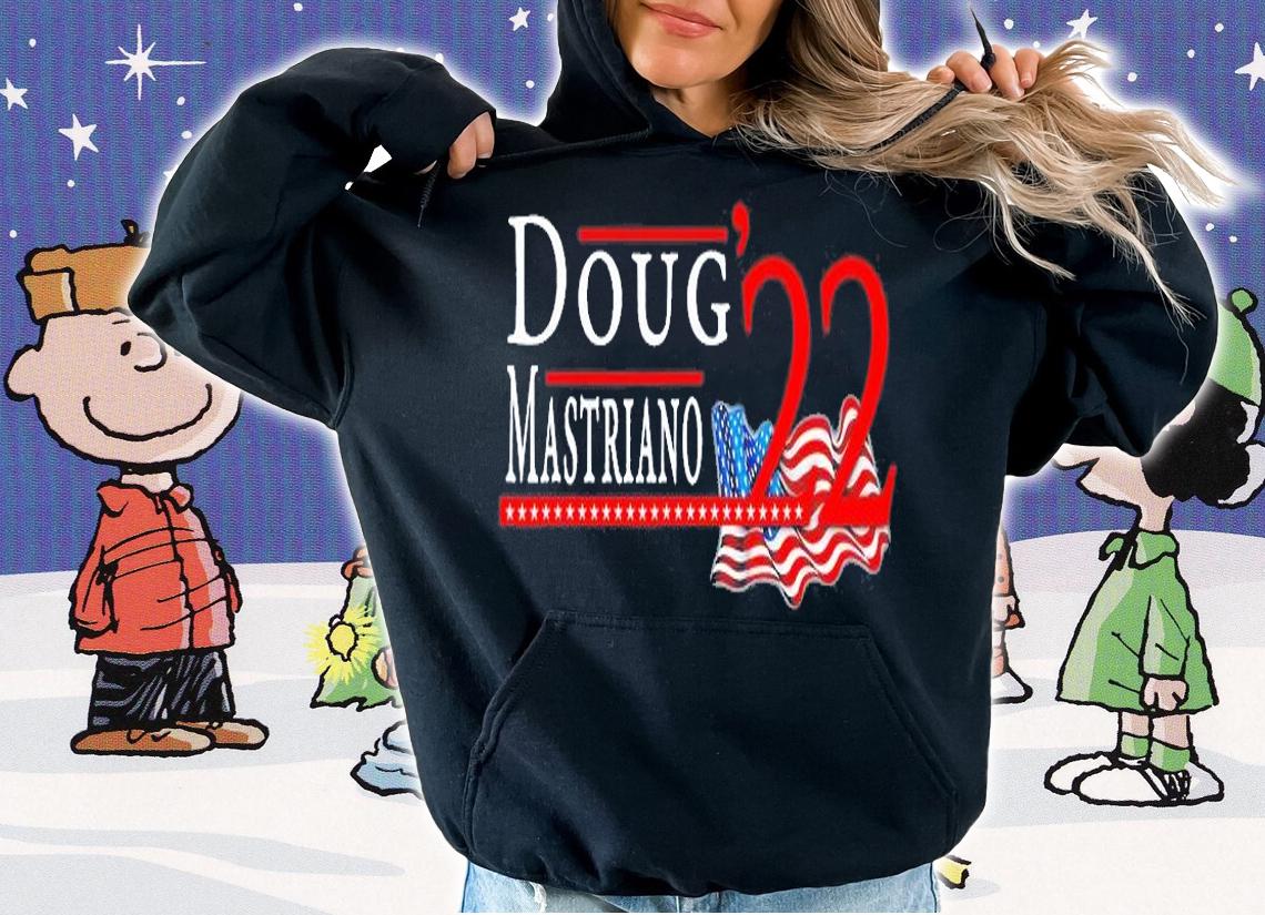 Doug Mastriano For Governor Pennsylvania 2022 Republican PA T-Shirt hoodie