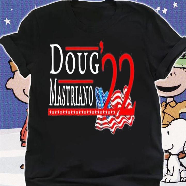Doug Mastriano For Governor Pennsylvania 2022 Republican PA T-Shirt shirt