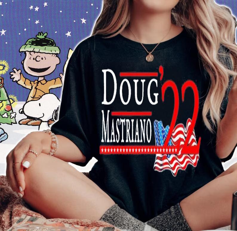 Doug Mastriano For Governor Pennsylvania 2022 Republican PA T-Shirt woman shirt