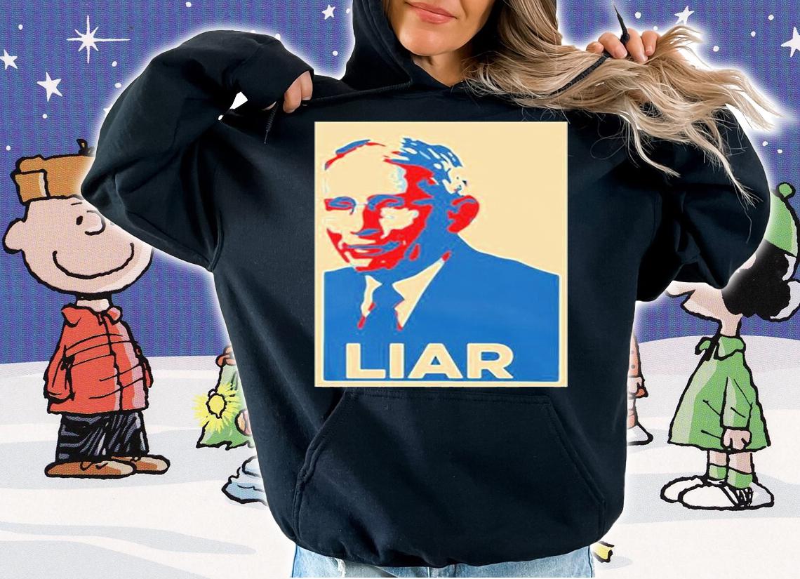 Fauci Liar Liz Churchill T-Shirt hoodie