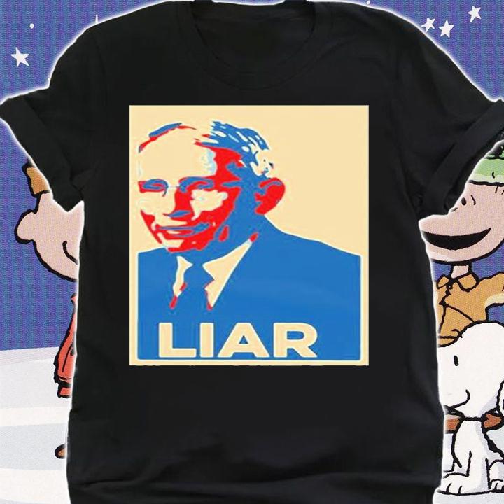 Fauci Liar Liz Churchill T-Shirt shirt