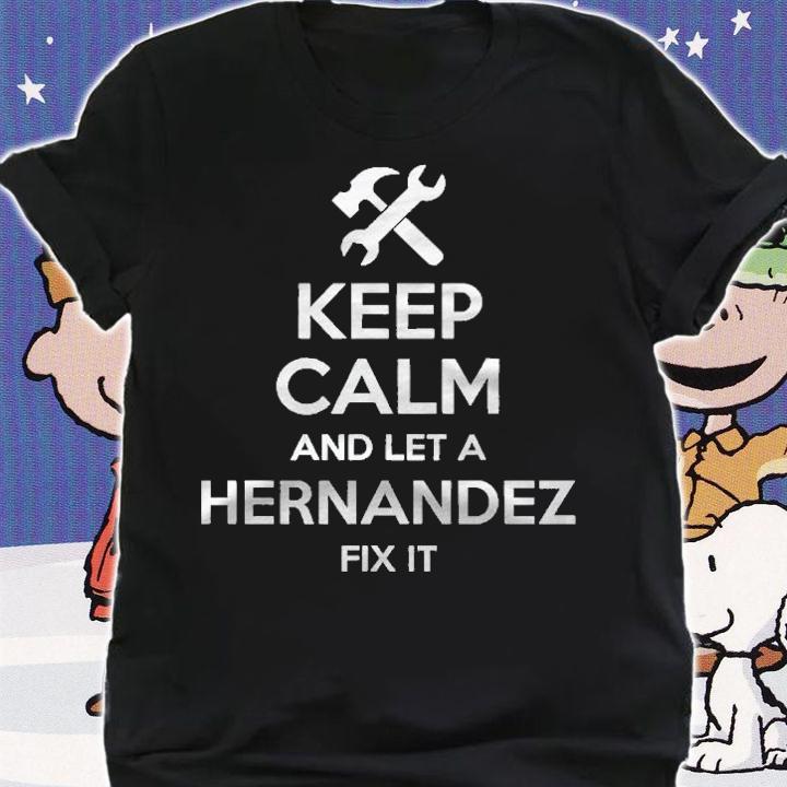 Hernandez Funny Surname Birthday Family Tree Reunion Gift Shirt shirt