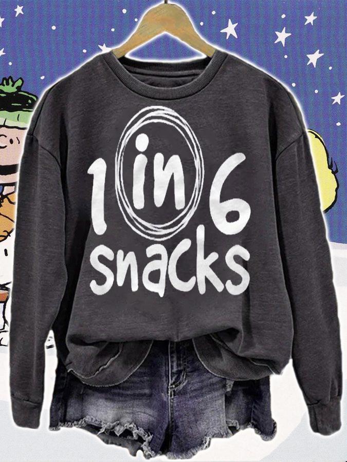Home Grown Love 1 In 6 Snacks Shirt