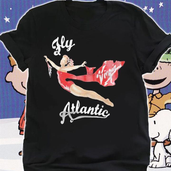 Princess Diana Fly Virgin Atlantic T-shirt