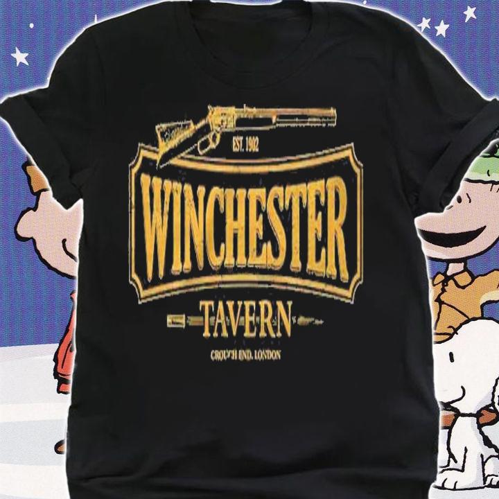Shaun Of The Dead Winchester Tavern Hd Classic shirt