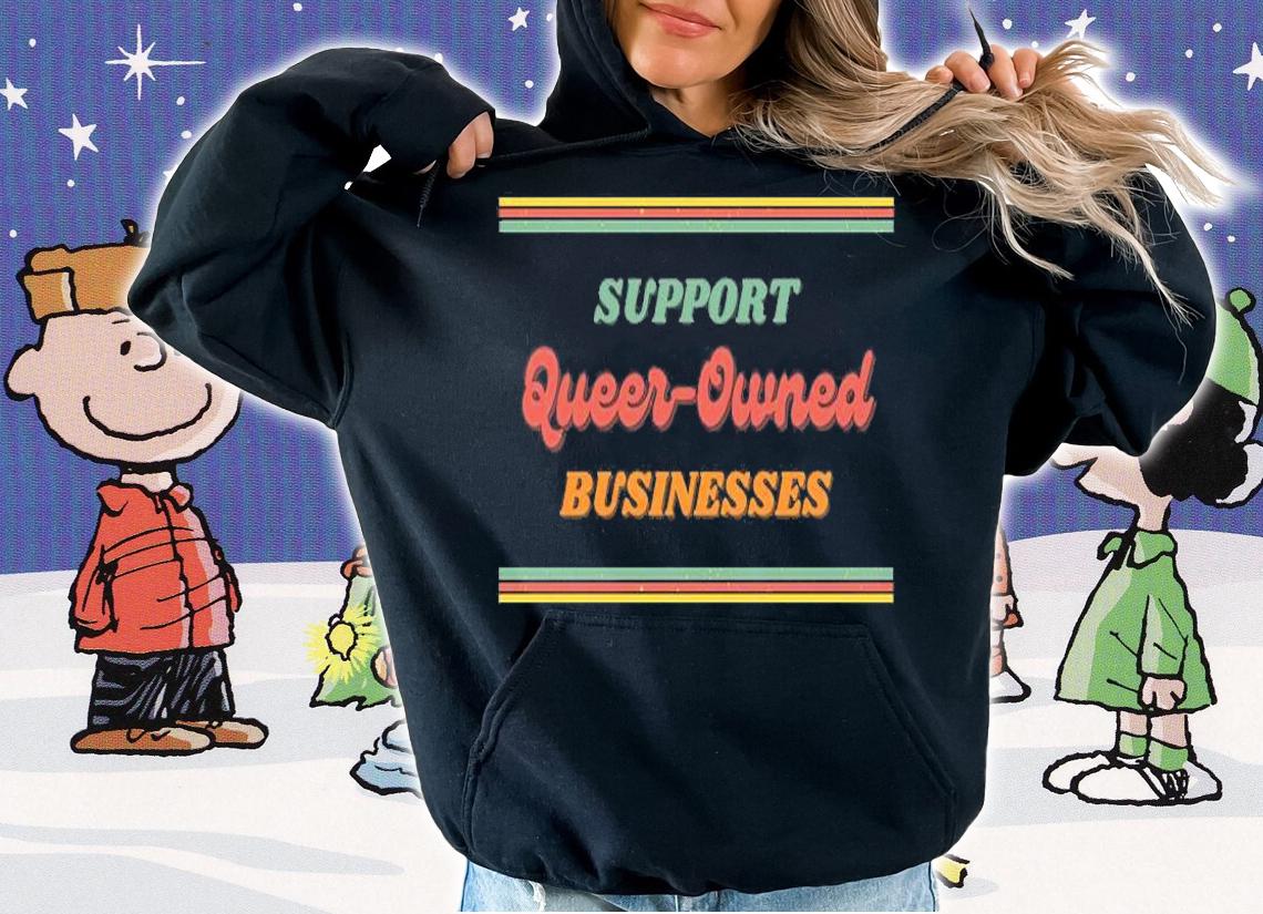 Support Queen Owned Bussiness T-Shirt