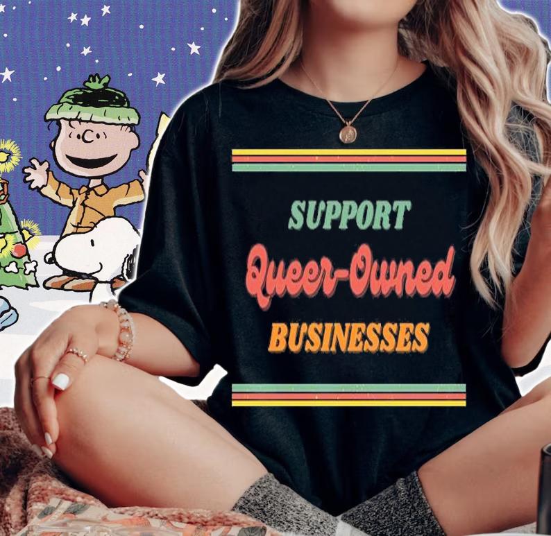 Support Queen Owned Bussiness T-Shirt