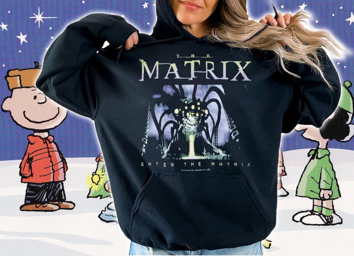 The Matrix Real World Enter The Matrix 2021 T-shirt