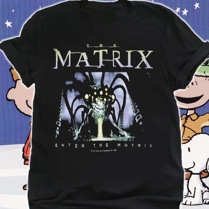 The Matrix Real World Enter The Matrix 2021 T-shirt