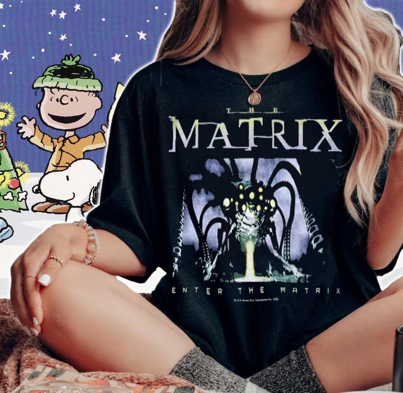 The Matrix Real World Enter The Matrix 2021 T-shirt