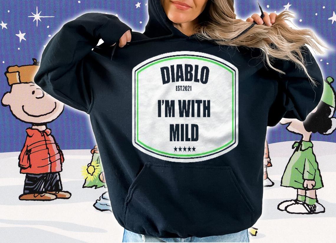 Diablo Hot Packet Halloween Taco Costume Matching Est. 2021 Ver2 Shirt hoodie