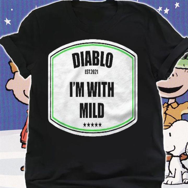 Diablo Hot Packet Halloween Taco Costume Matching Est. 2021 Ver2 Shirt shirt