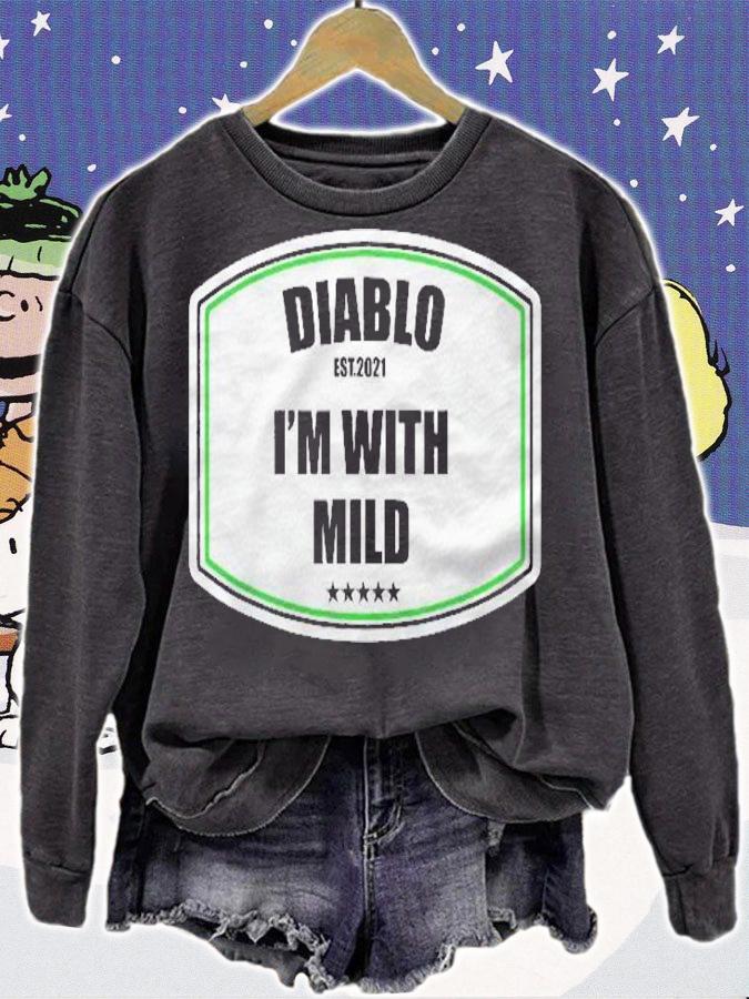 Diablo Hot Packet Halloween Taco Costume Matching Est. 2021 Ver2 Shirt sweatshirt