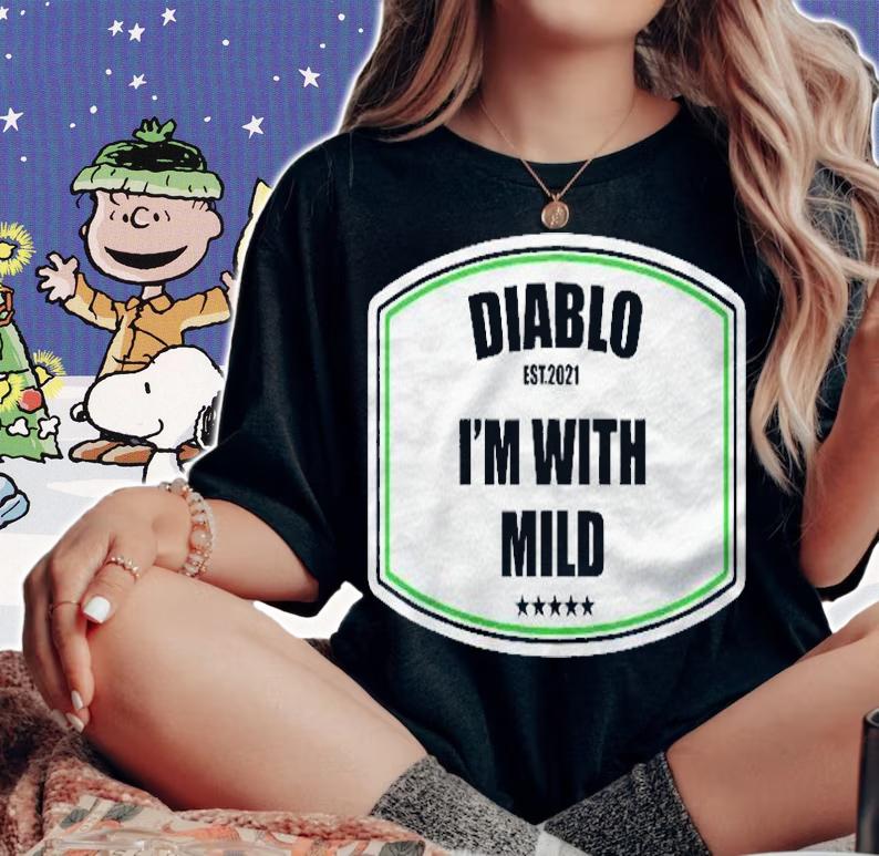 Diablo Hot Packet Halloween Taco Costume Matching Est. 2021 Ver2 Shirt woman shirt