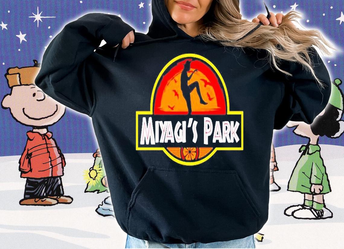 Karate Kid Miyagis Park T-Shirt