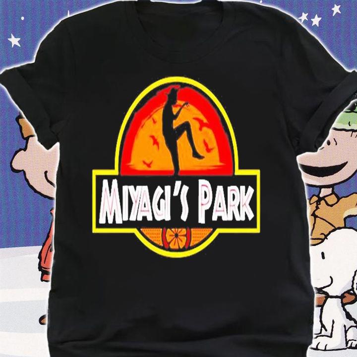 Karate Kid Miyagis Park T-Shirt