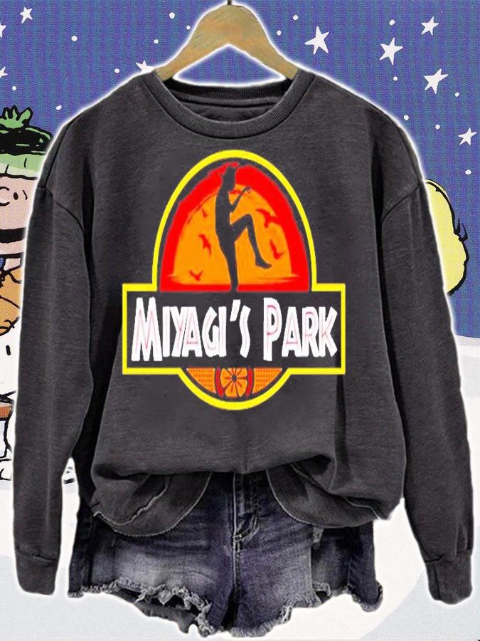 Karate Kid Miyagis Park T-Shirt