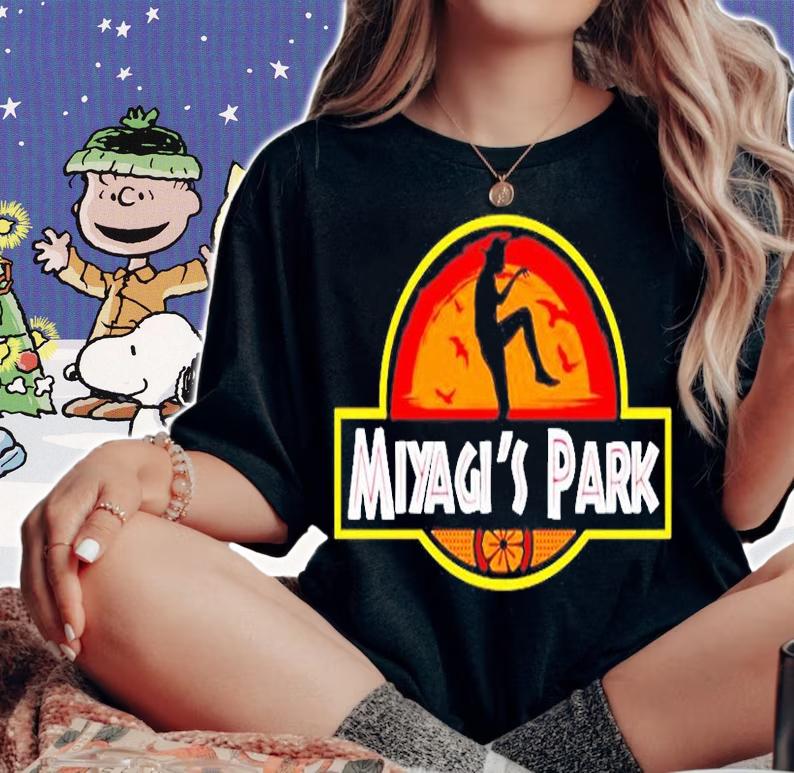 Karate Kid Miyagis Park T-Shirt