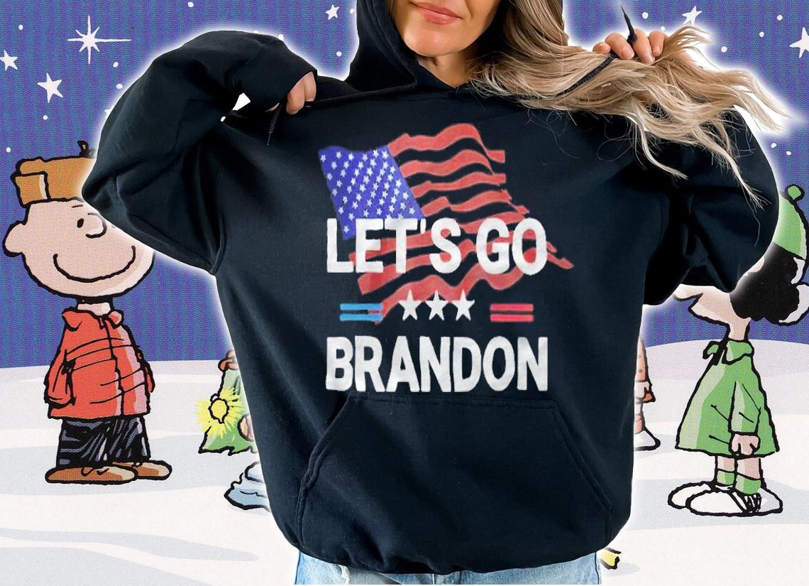 Let's go Bannon Us flag T-shirt hoodie