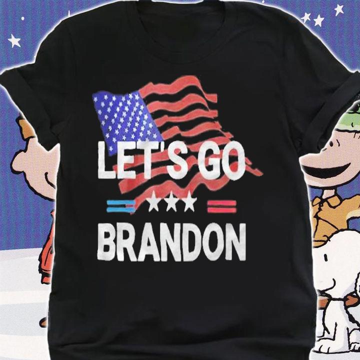 Let's go Bannon Us flag T-shirt shirt