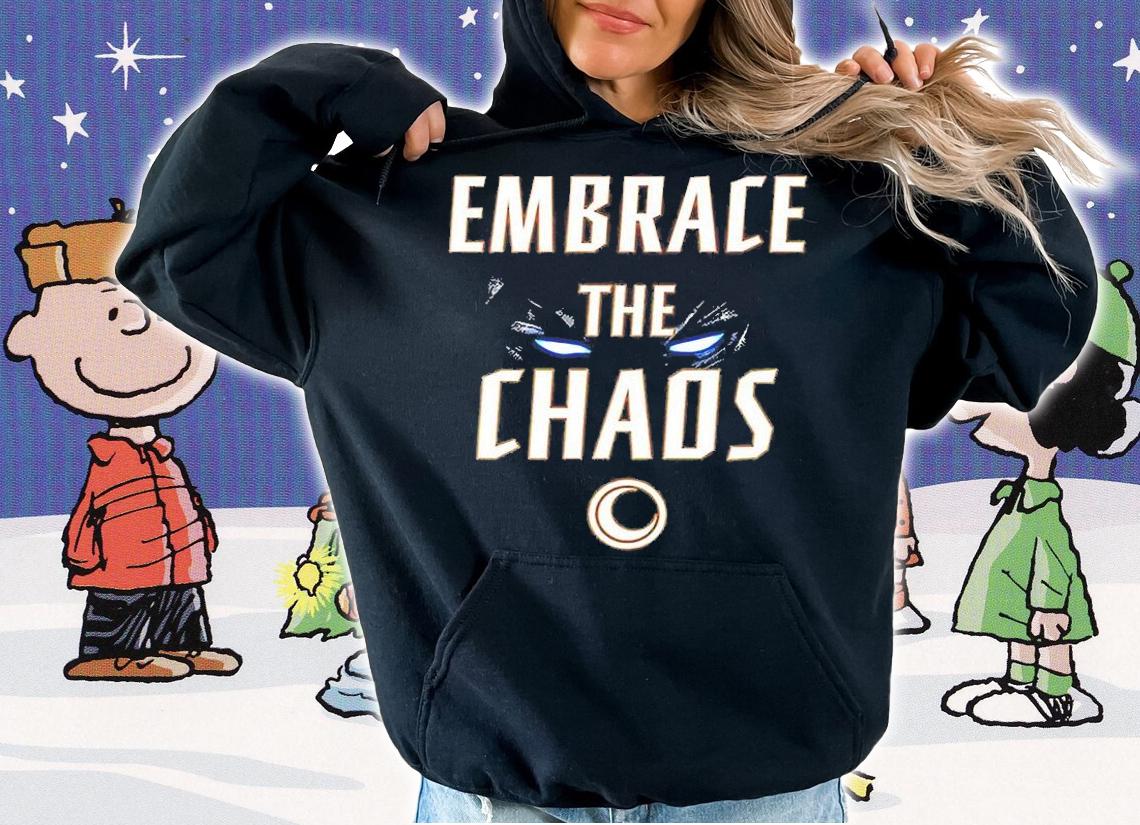 Marvel Moon Knight Embrace The Chaos Glowing Eyes T-Shirt hoodie