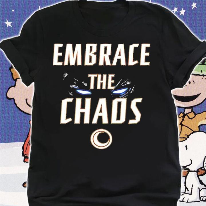 Marvel Moon Knight Embrace The Chaos Glowing Eyes T-Shirt shirt