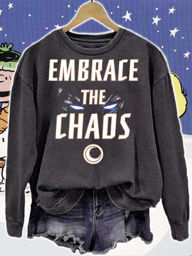 Marvel Moon Knight Embrace The Chaos Glowing Eyes T-Shirt sweatshirt