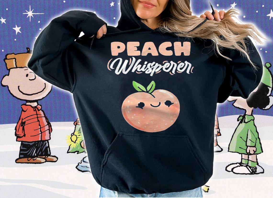 Peach Whisperer Peach Lover Shirt