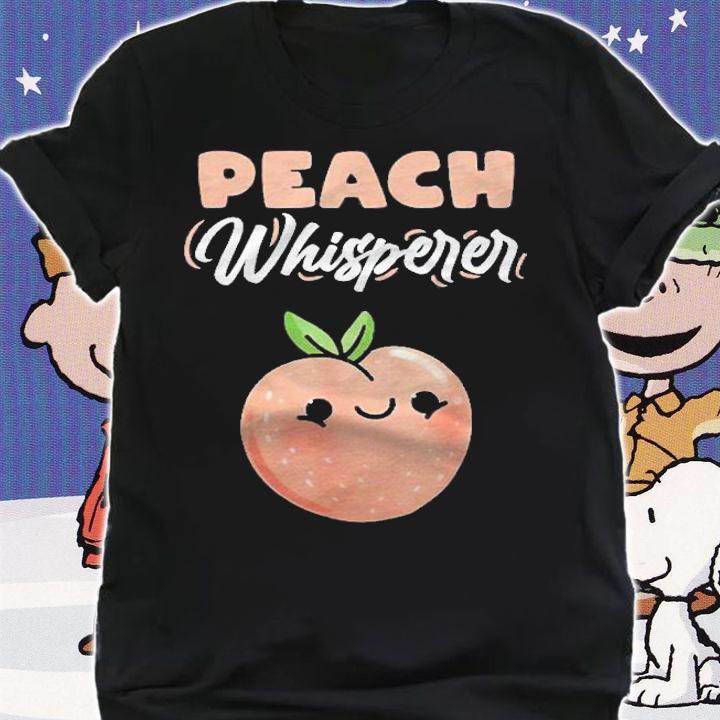 Peach Whisperer Peach Lover Shirt