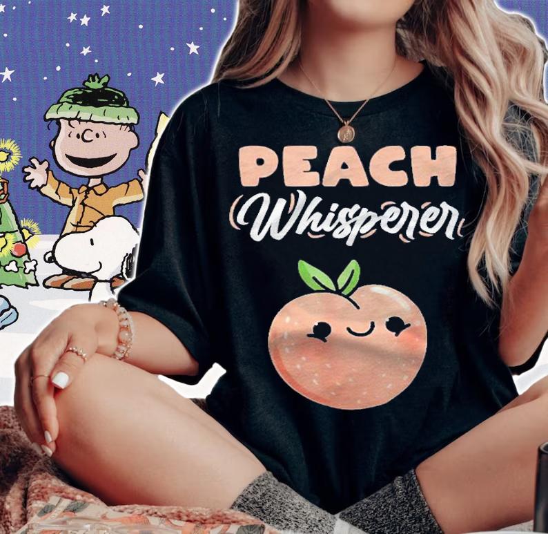 Peach Whisperer Peach Lover Shirt