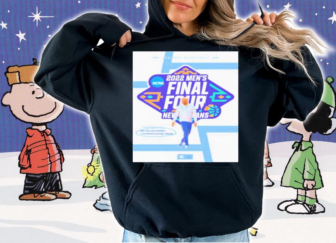 Carolina Basketball Final Four New Orleans poster shirt hoodie